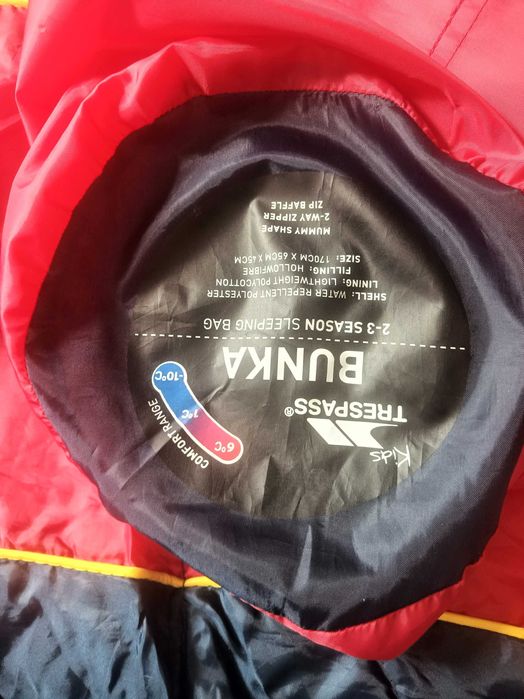 Śpiwór dla dziecka