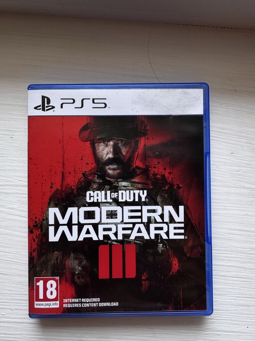 Гра для PS5 CALLO DUTY® MODERN WARFARE оригінальний диск