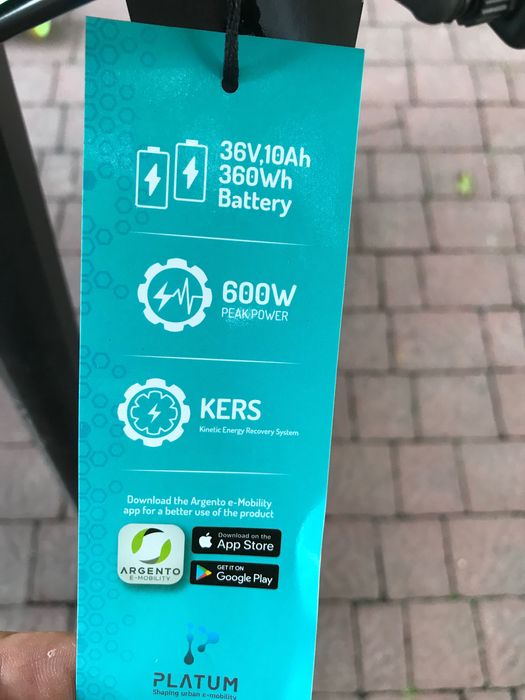 Електросамокат Argento