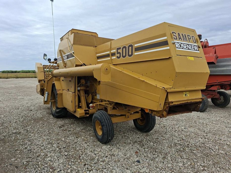 Комбайн зерновий Sampo 500 600 , Сампо 500