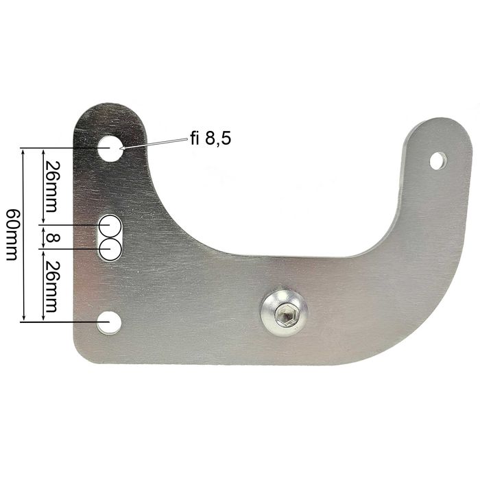 Kołowrotek do grilla nierdzewny korbka łożyska z brązu wysoka jakość