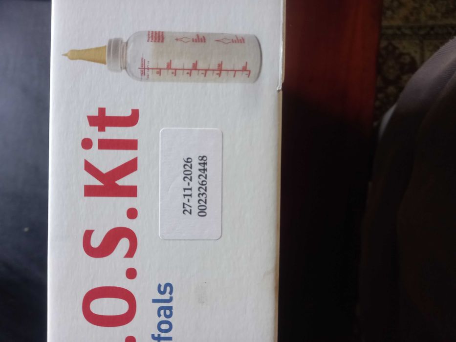 Mleko zastępcze, zestaw startowy dla źrebiąt Pavo