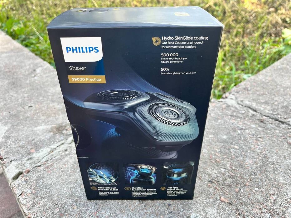 Бритва акумуляторна Philips series s9000 sp9830 шайвер безпровідна new ...