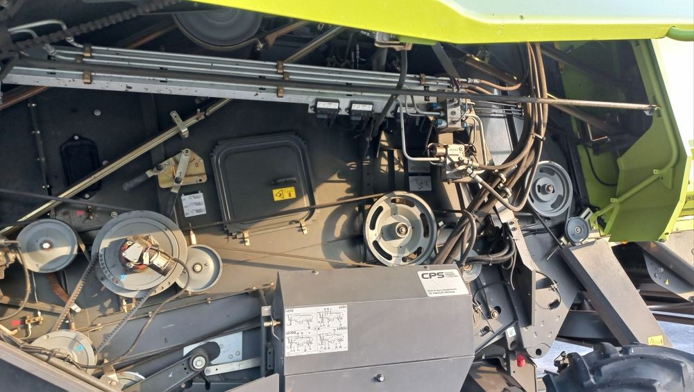 Claas Tucano 570 Heder Cerio 680