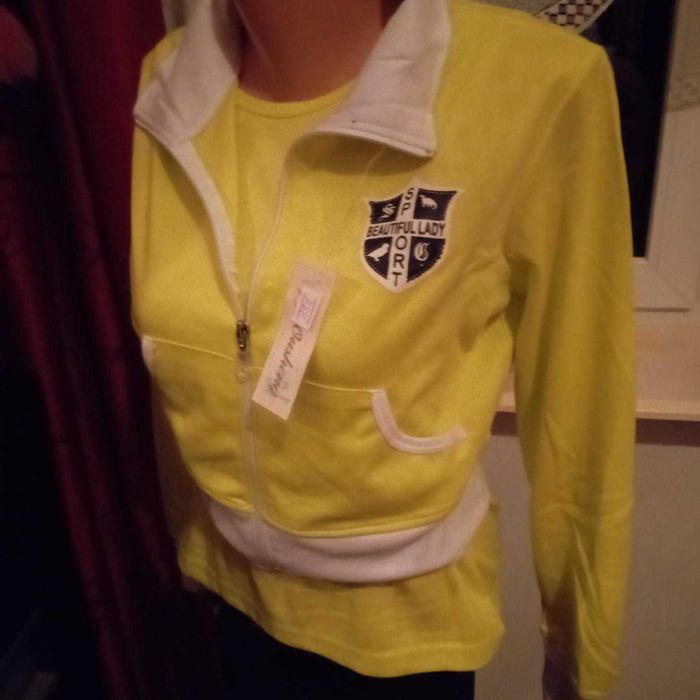 Bluza dwuczesciowa damska