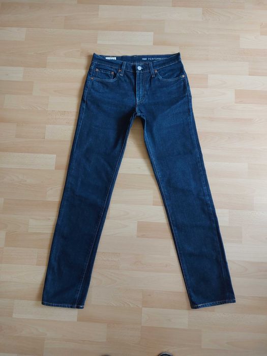 Levis 511 Premium stretch W30 L34 spodnie jeansowe jeansy straight slim proste 30/34 Levi Strauss