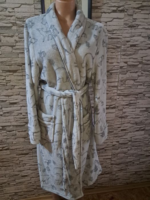 ХАЛАТЫ флисовые и махровые.