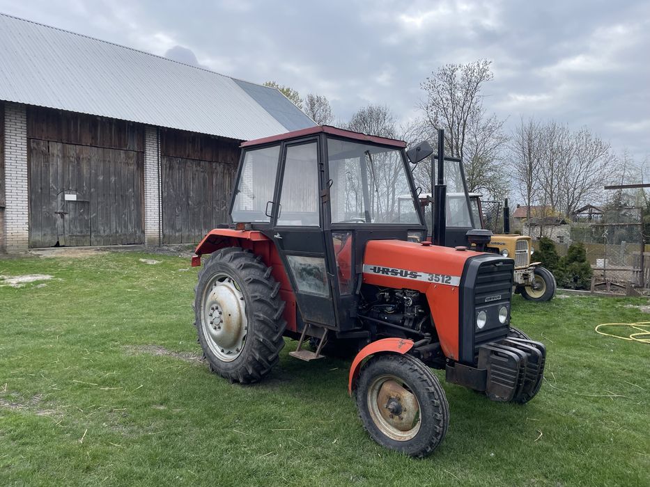 Ciągnik Ursus 3512