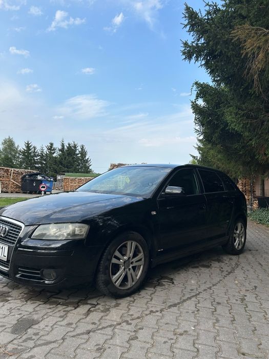 Audi A3 8p 2.0TDI 140KM 2004r.