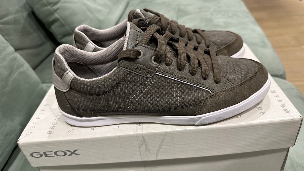 Чоловічі кеди Geox