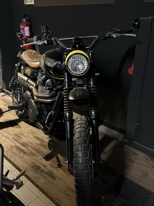 Triumph Scrambler Barbour International