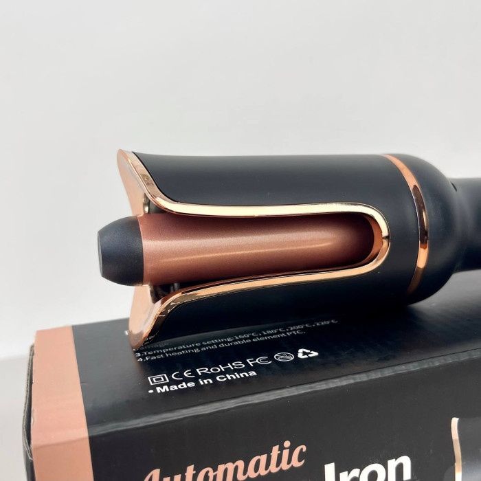 Автоматична плойка для завивки волосся WT-123 (Чорний)