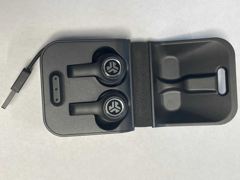 Słuchawki bezprzewodowe douszne JLab JBuds Air Executive