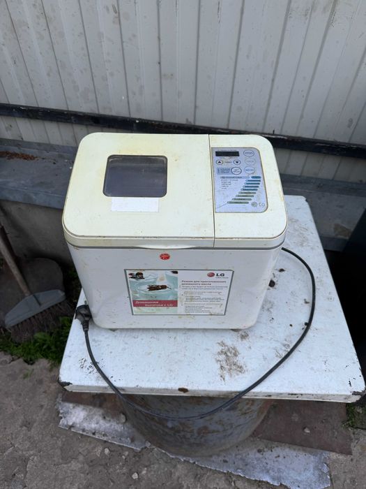 Хлебопечка LG HB-2051 BCJ оригинал идеал