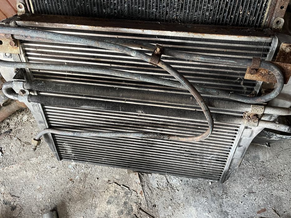 Продам интеркулер КАМАЗ евро2