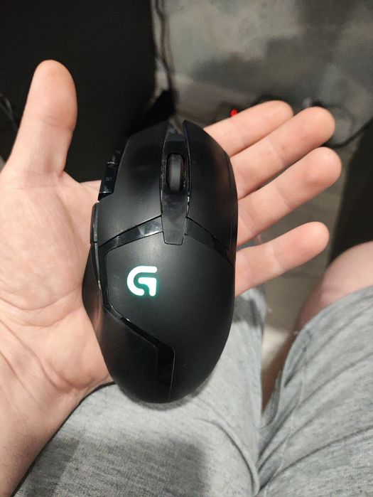 Ігрова миш, логитеч g402