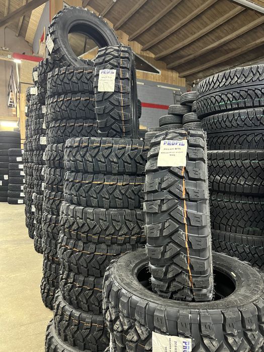 шини 205/65 R16 (95S) PROFIL COLLINS (Наварка) Болото Джип  2025