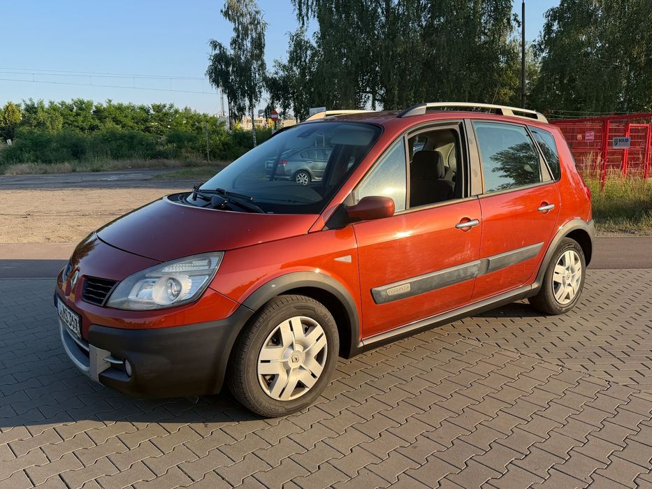 Renault Scenic Conquest Renault Scenic Conquest