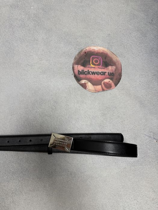 ремень ремінь Maison Margiela mm6 logo balenciaga dior hermes