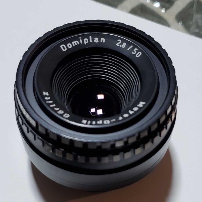 Lente M42 Domiplan 2.8-50mm
