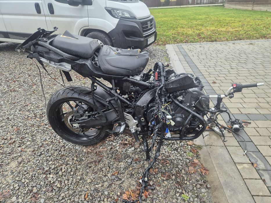 Yamaha MT-09 TRACER 9 GT 2023 rok uszkodzona
