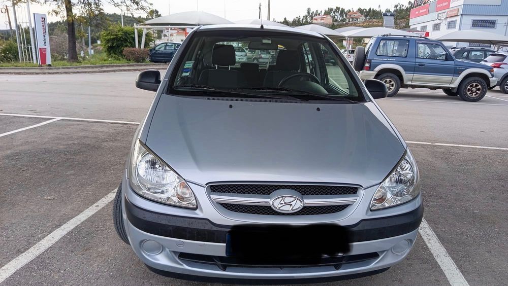 Carro hyundai Getz