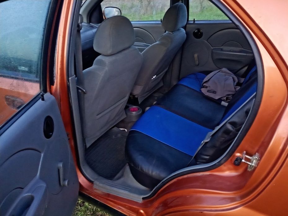 Шевроле авео т200