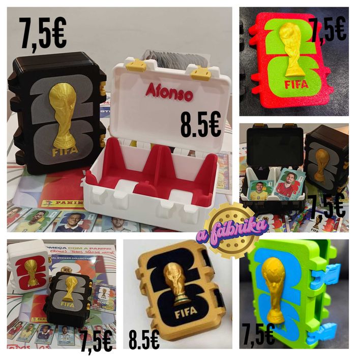 Box para cromos