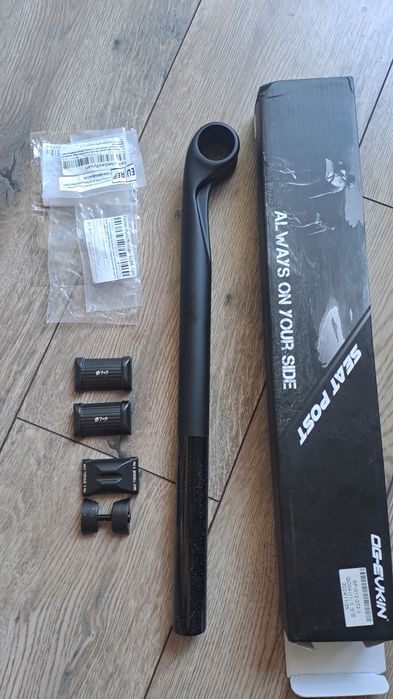 Carbon sztyca rowerowa 27.2  15MM