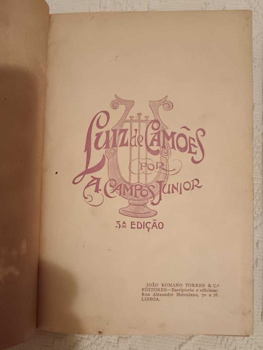 LUÍS DE CAMÕES, de Campos Júnior