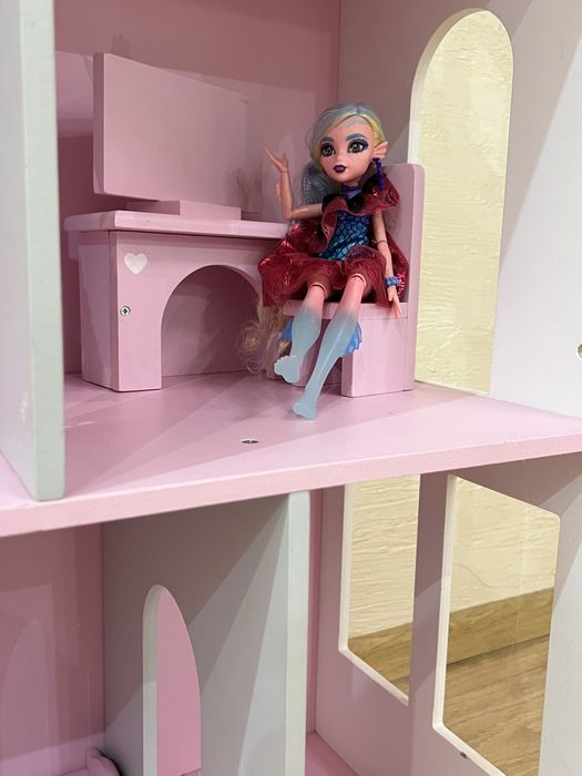 Будинок для лялек дом для barbie lol