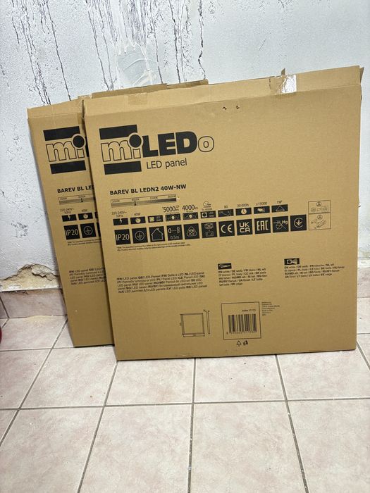 Lampa sufitowa led  kwadratowa(plafon)