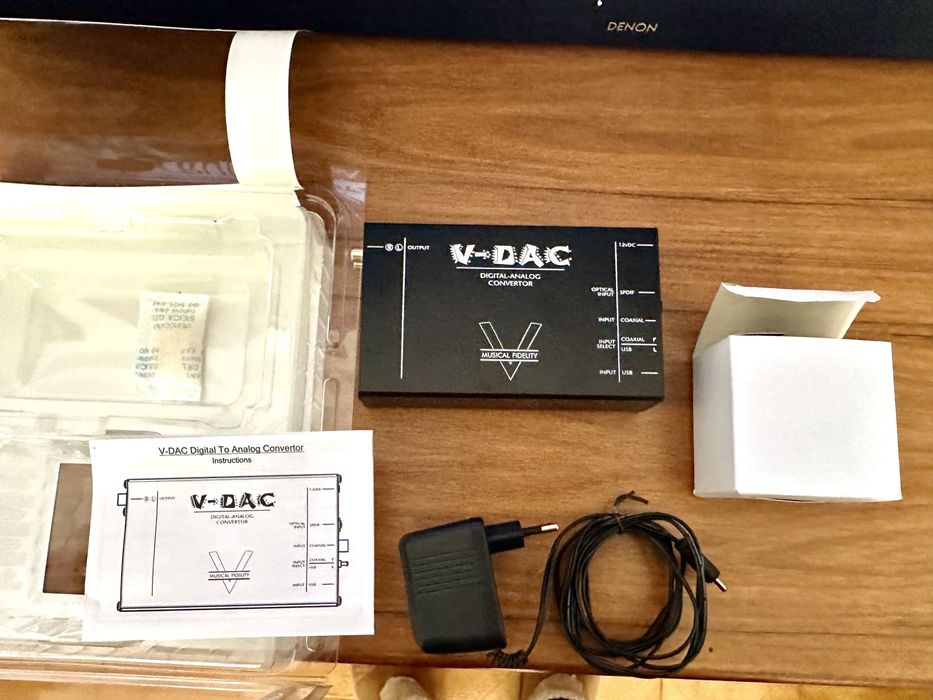 Dac - V-dac musical fidelity