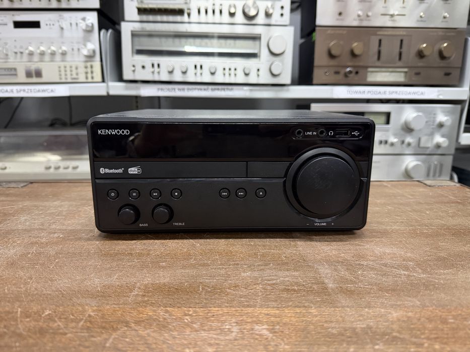 ‼️ Wieża Kenwood M-819 USZKODZONA, Audio Room