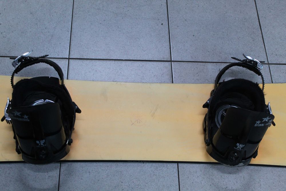 Deska Snowboard K2 LimeLite 146 cm + Wiązania Rossignol