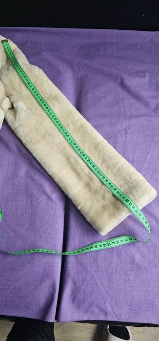 Kurtka z owcy epilowanej