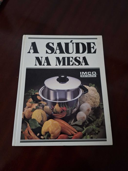 Livro "A Saúde na Mesa" da IMCO Waterless