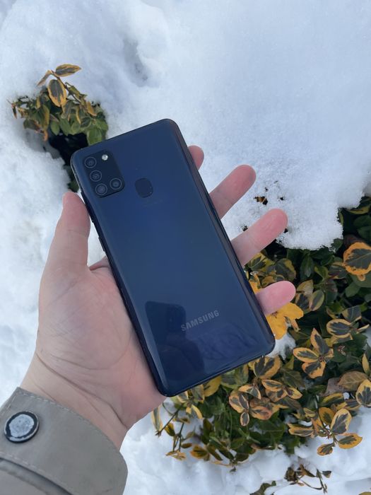 Samsung a21s в хорошому стані