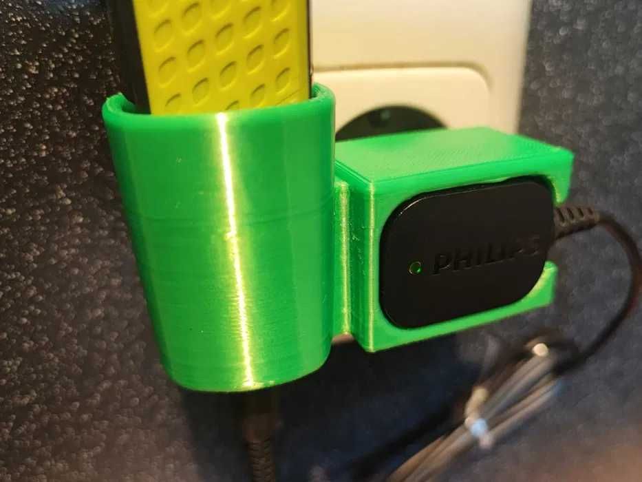 Uchwyt/Stojak Philips OneBlade. Druk 3D. Wieszak i Ładowarka