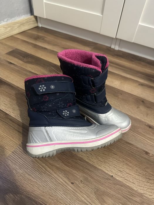 Rozm 30 sniegowce , buty zimowe dziewczece