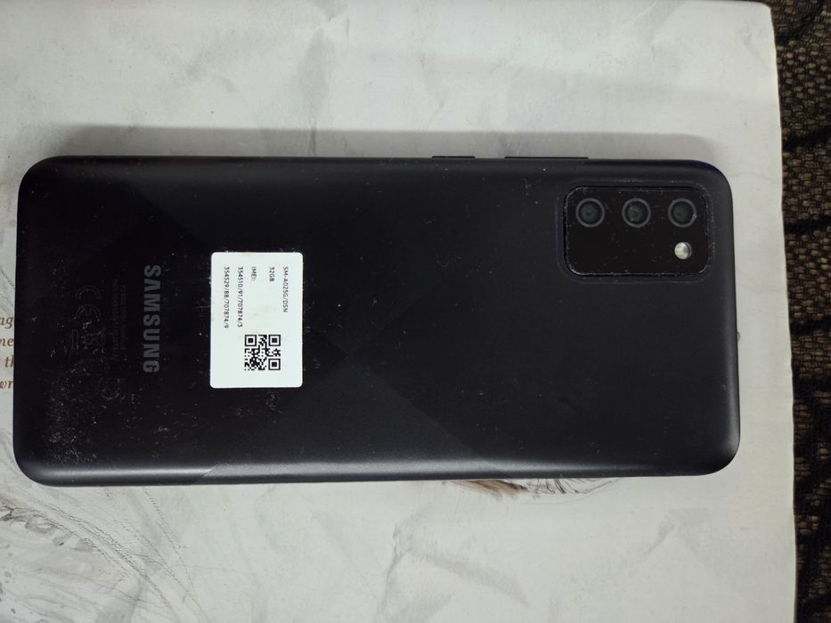 Niesmiertelny Samsung A 02 S