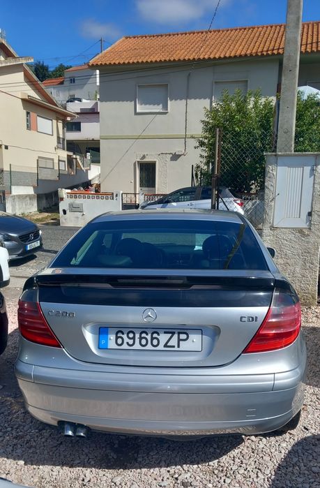 Mercedes c200 sport coupé  2005