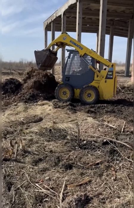 Послуги мінінавантажувача