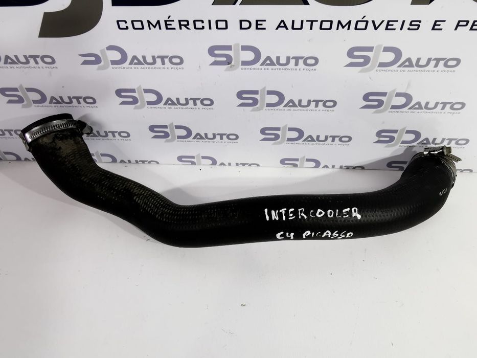 Tubo Intercooler - Citroen C4 Picasso (Peugeot 308)