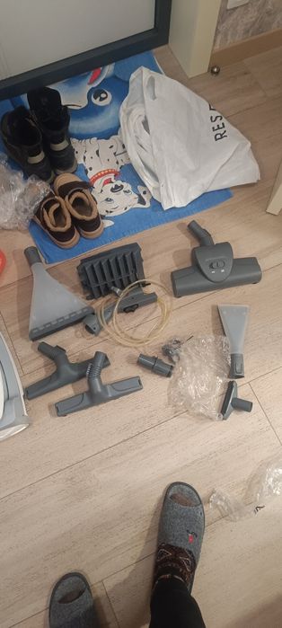 Пылесос моющий зельмер