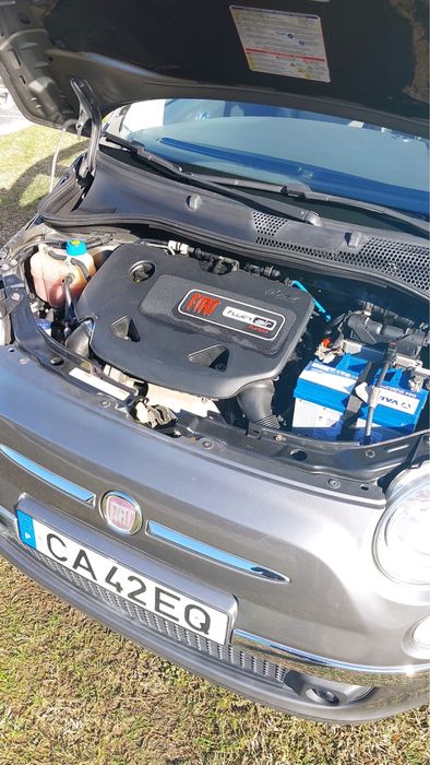 Fiat 500 Cabrio 0.9 TwinAir