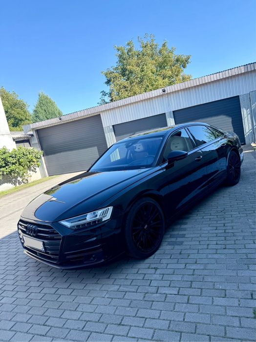 Audi a8 d5 2018r.