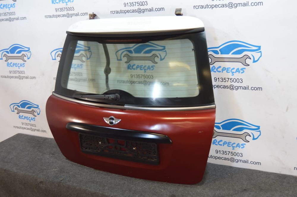 Tampa Porta Mala Mini R56 Cooper One Friso Spoiler 2006 - 2012