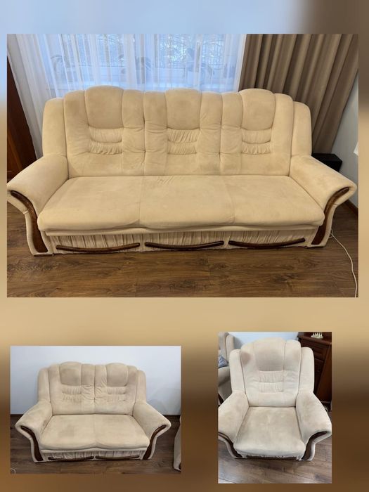 Komplet wypoczynkowy 3+2+1