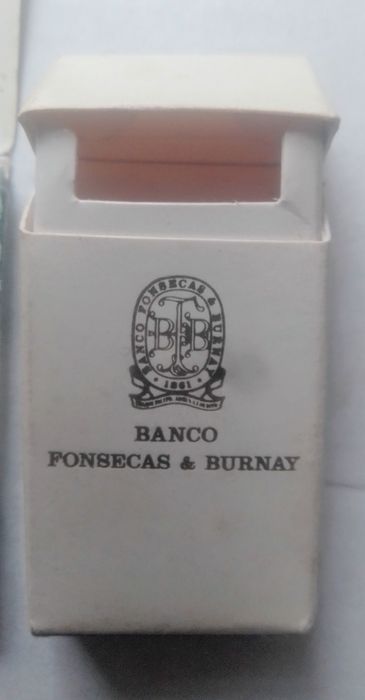 Carteiras de fósforos antigas